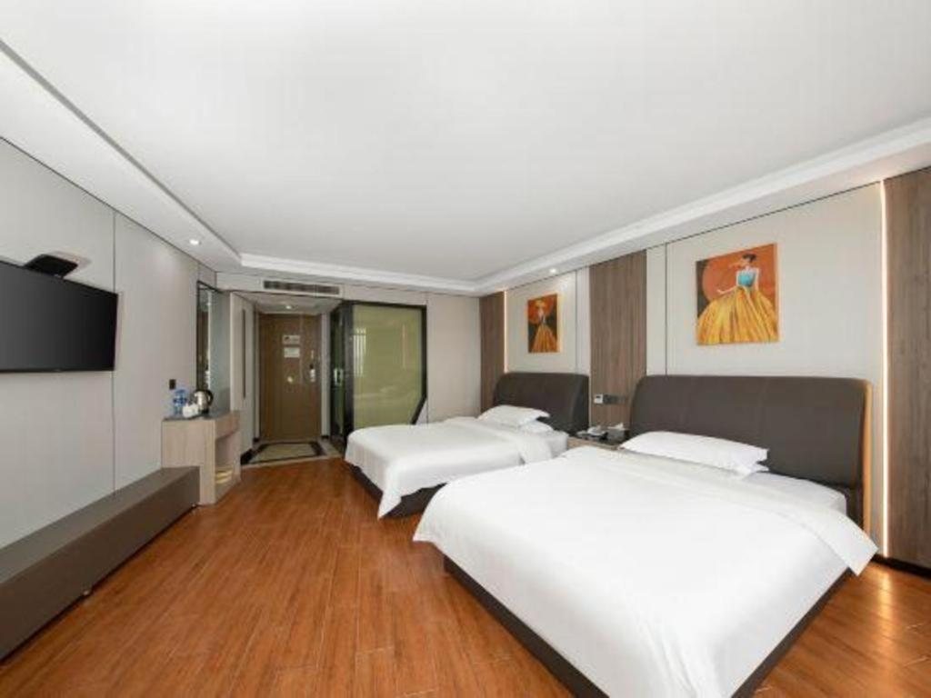 Greentree Alliance Ningbo Cixi Guanghaiwei Industrial Park East Area Hotel Dongluo Eksteriør bilde