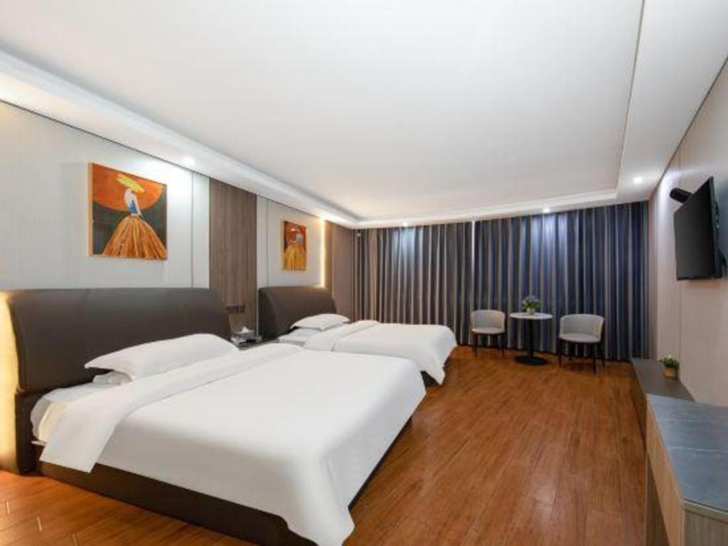 Greentree Alliance Ningbo Cixi Guanghaiwei Industrial Park East Area Hotel Dongluo Eksteriør bilde