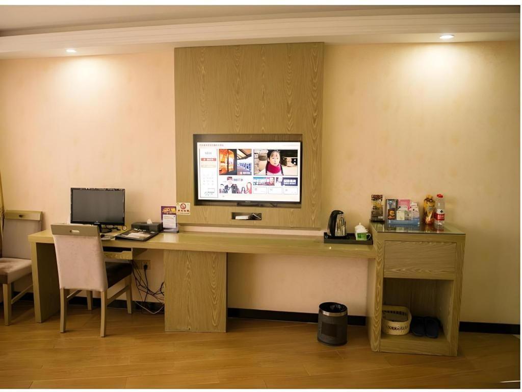 Greentree Alliance Ningbo Cixi Guanghaiwei Industrial Park East Area Hotel Dongluo Eksteriør bilde